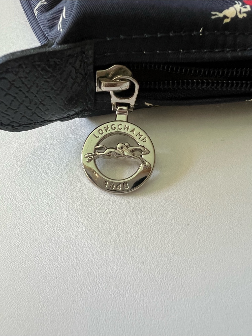 Limited Ed. Longchamp Le Pliage Chevaux - Picture 6 of 12